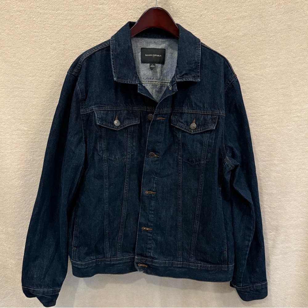 Banana Republic Indigo Denim Jacket